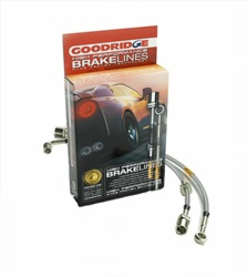 Goodridge 34022 Goodridge 13-18 Mercedes Benz A 45 / CLA 45 AMG (All Models) SS Brake Line Kit