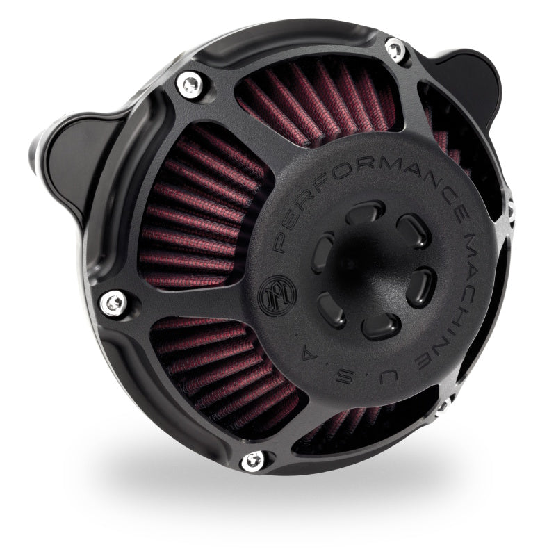 Performance Machine 0206-2081-SMB Performance Machine Air Cleaner Max HP - Contrast Cut