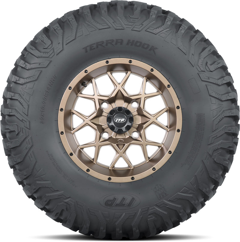 Tire Terra Hook Front/Rear 32x10r15 8 Ply Radial