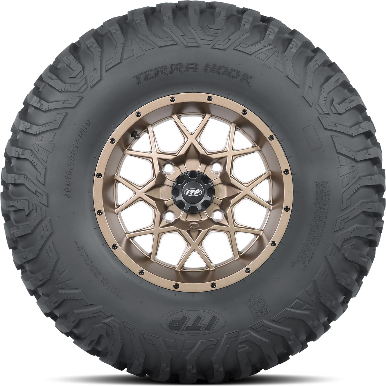 Tire Terra Hook Front/Rear 32x10r15 8 Ply Radial