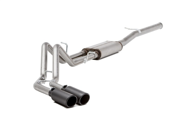 Gibson 65656B Gibson 14-18 GMC Sierra 1500 Base 5.3L 3in/2.25in Cat-Back Dual Sport Exhaust - Stainless
