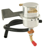 Moroso 85481 Moroso 99-18 GM Truck LS Engine Air/Oil Separator Catch Can - Billet Aluminum