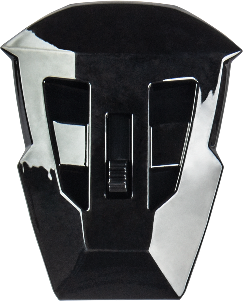 G074108 Gmax Md-74 Mouth Vent W/Screws Black