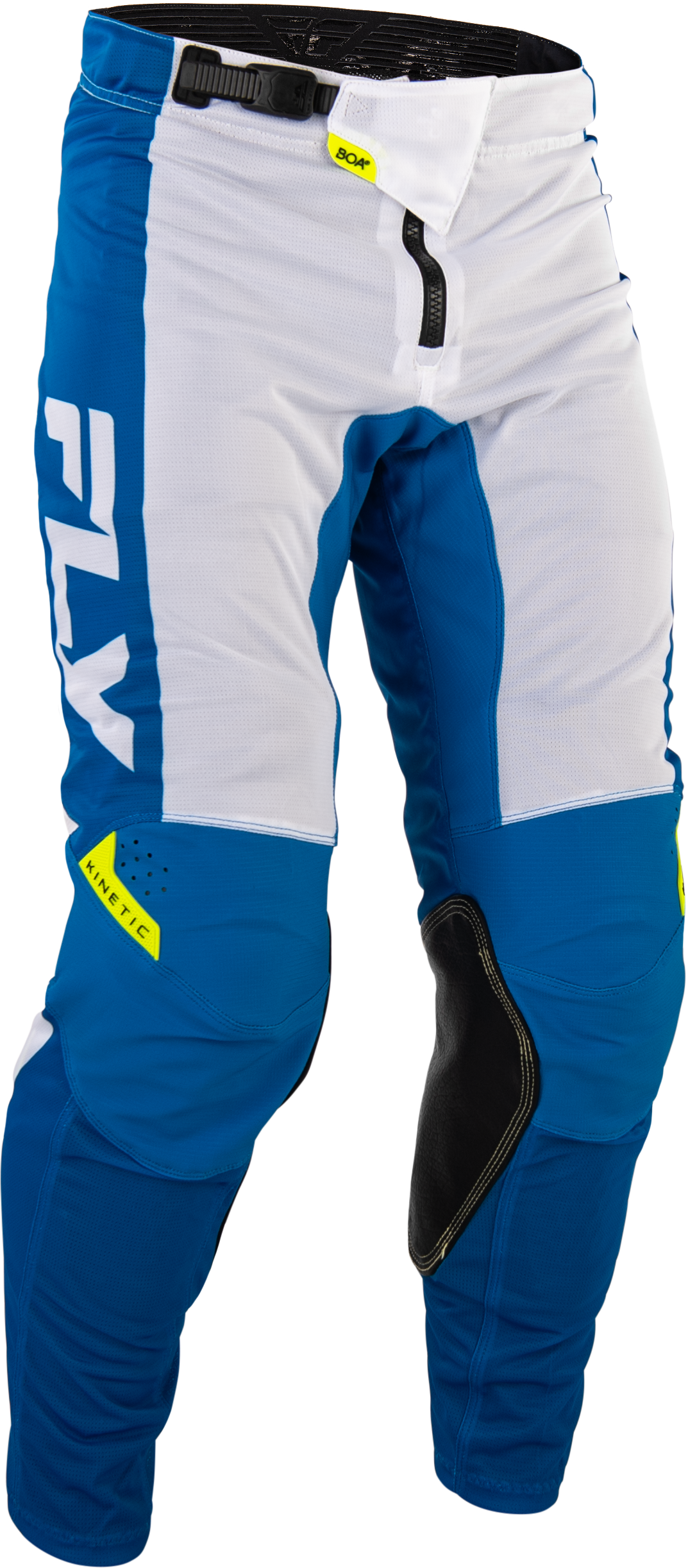 Kinetic Mesh Pants Blue/White/Hi Vis Sz 28