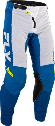 Kinetic Mesh Pants Blue/White/Hi Vis Sz 30