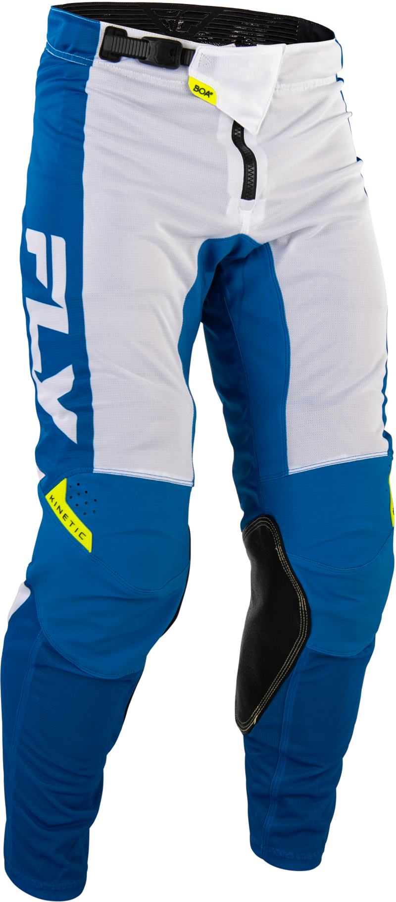 Kinetic Mesh Pants Blue/White/Hi Vis Sz 36