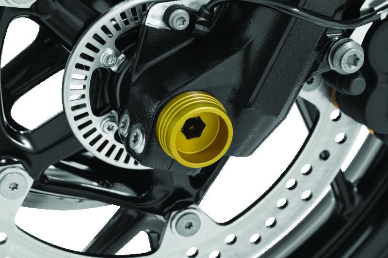 Kuryakyn 3810 Kuryakyn Lodestar Front Axle Slider Gold - 3810