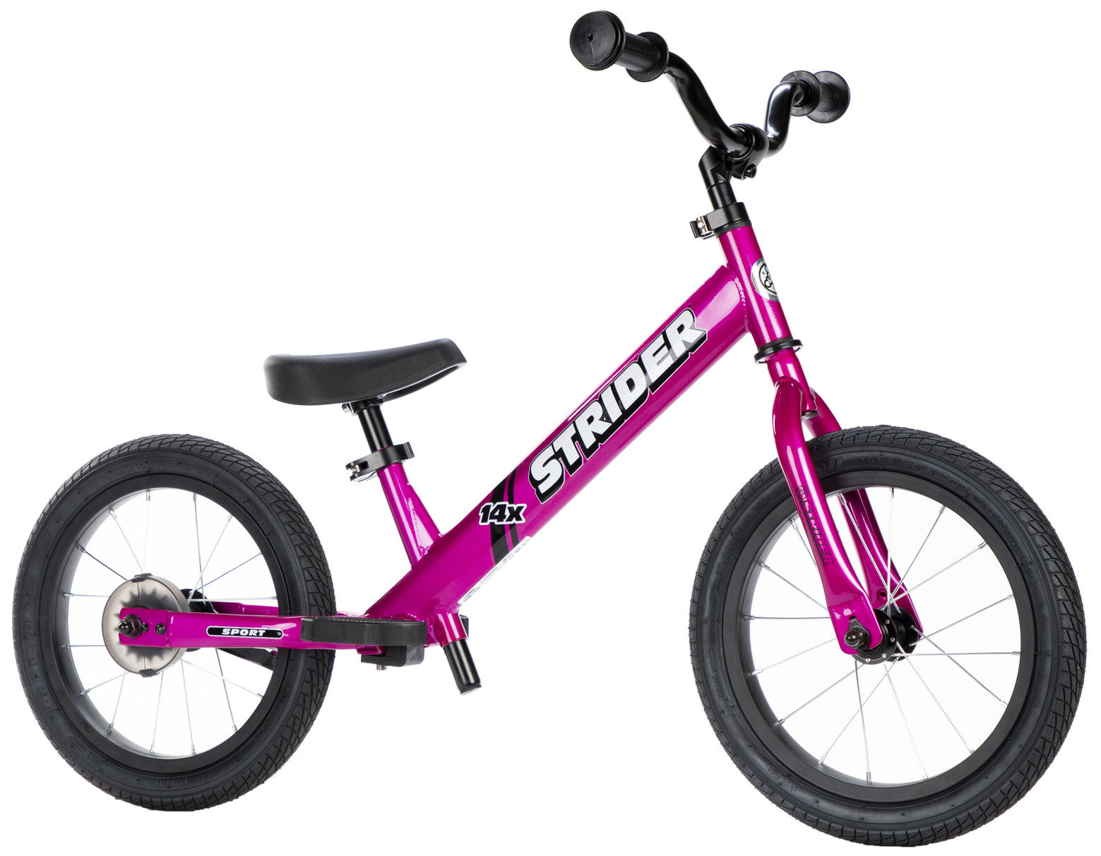 Strider 14X Sport Balance Bike SK-SB1-US-PK - Pink