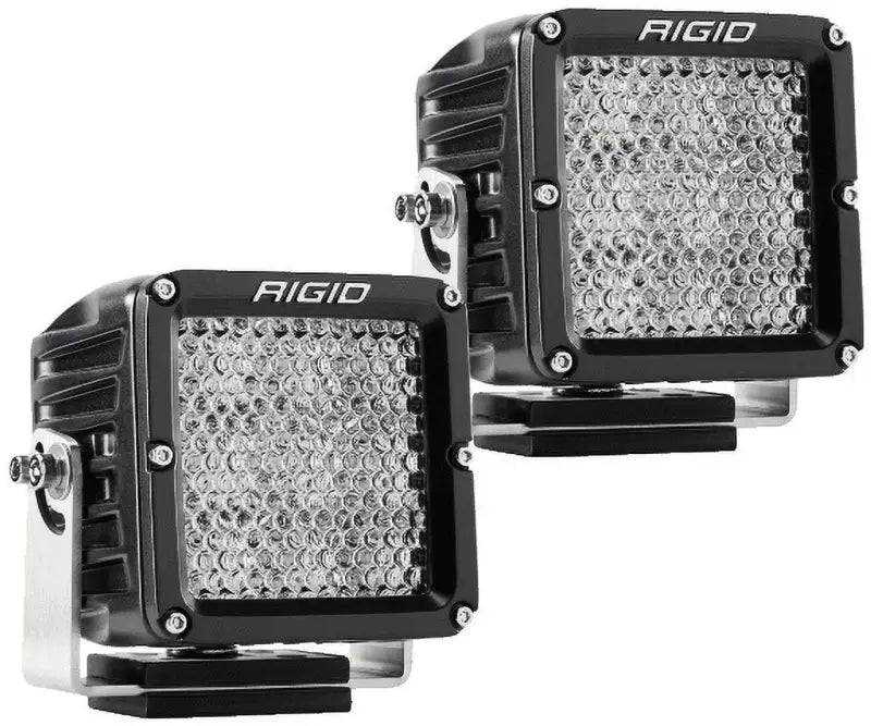 C322313-MDXL Rigid Industry Mining Dually Xl Hybrid Diffused /2 - Driving/ Fog Light