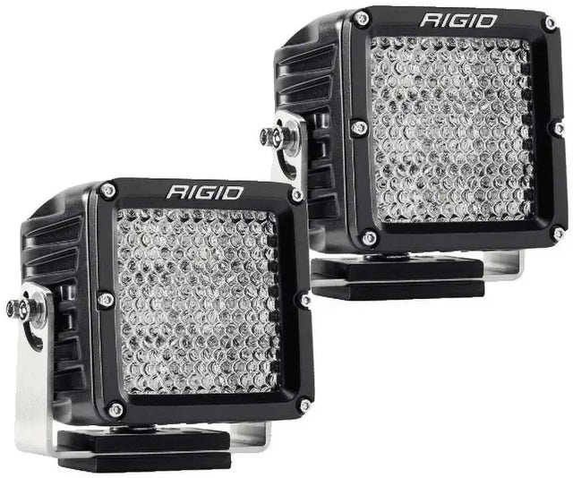 C322313-MDXL Rigid Industry Mining Dually Xl Hybrid Diffused /2 - Driving/ Fog Light