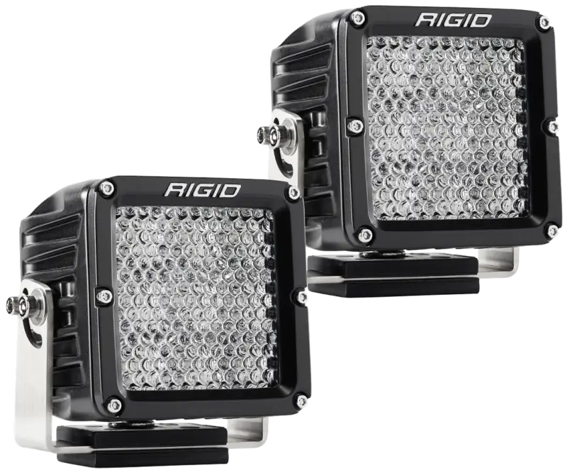 C322313-MDXL Rigid Industry Mining Dually Xl Hybrid Diffused /2 - Driving/ Fog Light