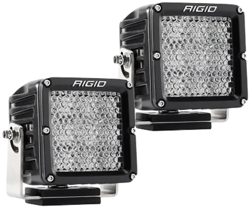C322313-MDXL Rigid Industry Mining Dually Xl Hybrid Diffused /2 - Driving/ Fog Light