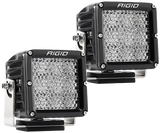 C322313-MDXL Rigid Industry Mining Dually Xl Hybrid Diffused /2 - Driving/ Fog Light