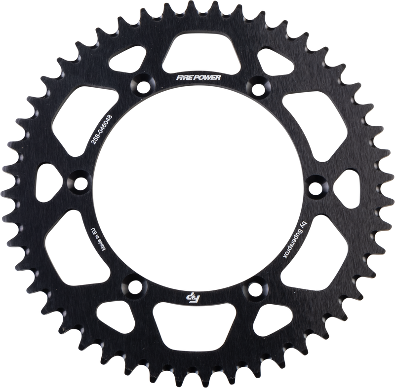 FPA-460-48-BLK Fire Power Rear Sprocket Aluminum 48T Blk