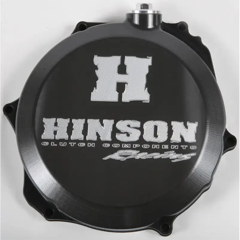 Black clutch cover for Suzuki C330 clutch, high-quality C330 clutch cover upgrade