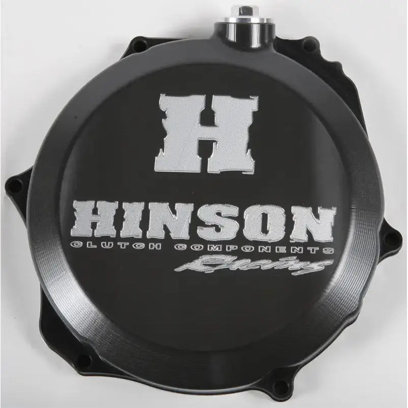 Black clutch cover for Suzuki C330 clutch, high-quality C330 clutch cover upgrade