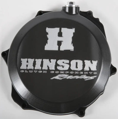 Black clutch cover for Suzuki C330 clutch, high-quality C330 clutch cover upgrade