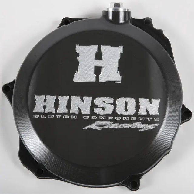 Black clutch cover for Suzuki C330 clutch, high-quality C330 clutch cover upgrade