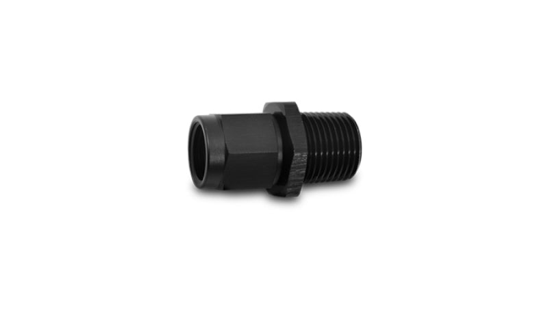 Vibrant 11373 Vibrant -8AN to 1/2in NPT Female Swivel Straight Adapter Fitting