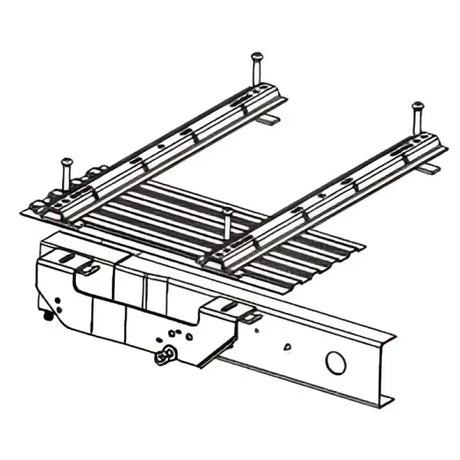 C3500ULND Fifth Wheel Trailer Hitch Mount Kit