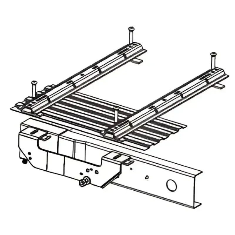 C3500ULND Fifth Wheel Trailer Hitch Mount Kit