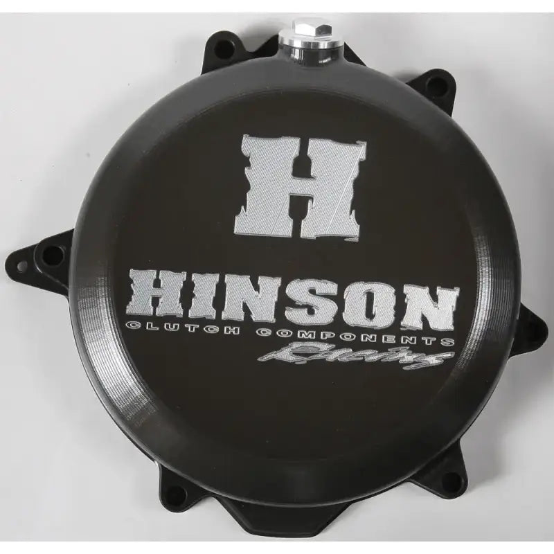 Black Hinson clutch cover for KTM high performance clutch or clutch ignition cover