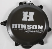 Black Hinson clutch cover for KTM high performance clutch or clutch ignition cover