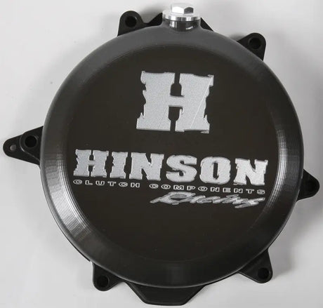 Black Hinson clutch cover for KTM high performance clutch or clutch ignition cover