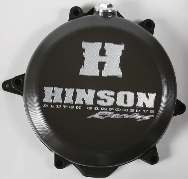 Black Hinson clutch cover for KTM high performance clutch or clutch ignition cover