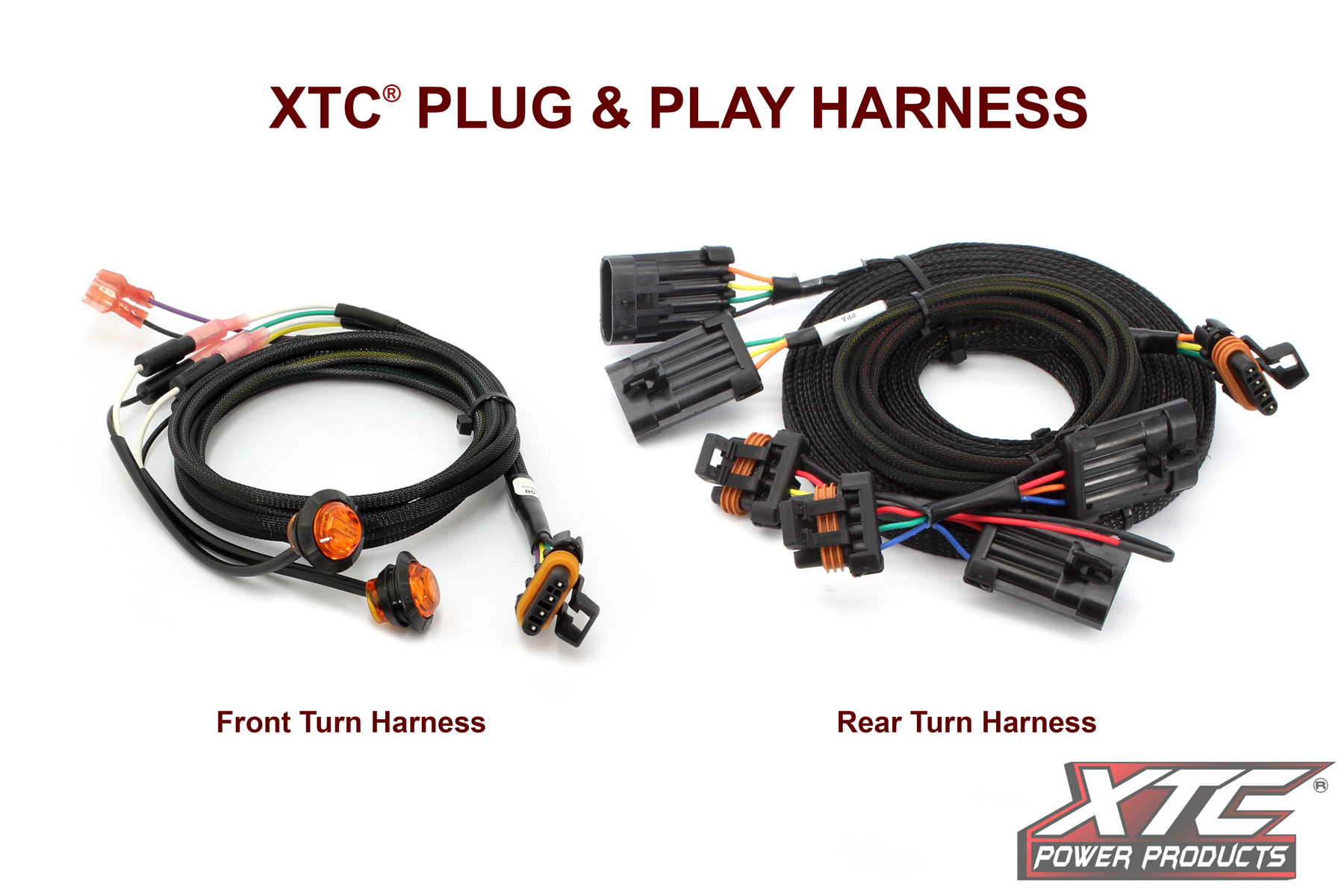 XTC Power Products Automatic Turn Signal Kit Electrical ATS-CAN-HD11 - Auto Horn