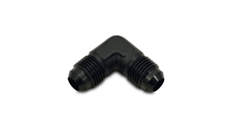 Vibrant 10553 Vibrant -8AN 90deg Flare Union Fitting - Aluminum