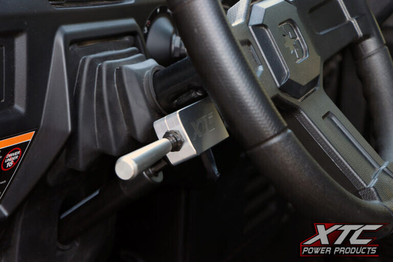 XTC Power Products Auto Turn Signal KIT W Illumination ATS-L-POL-RAN570-DRL - Lever Front Drl Lights