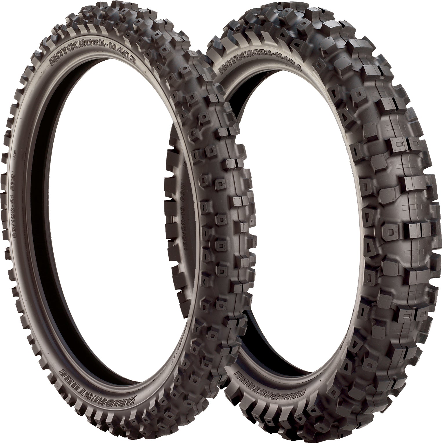 Tire Motocross M404 Rear 70/100 10 38m Bias Tt