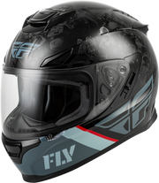 Sentinel Mech Helmet Black/Grey/Red Xl