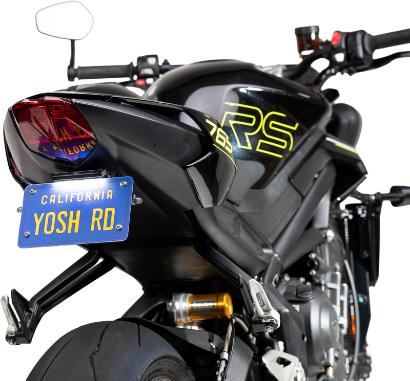 Yoshimura Fender Eliminator V2 Body 075BG196810 - Kit Tri