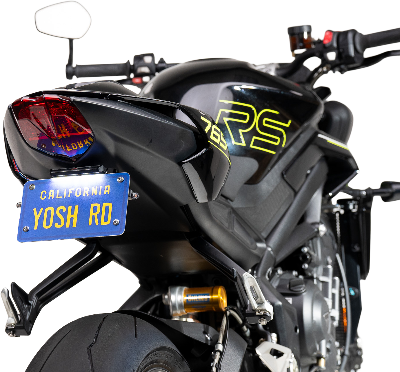Yoshimura Fender Eliminator V2 Body 075BG196810 - Kit Tri