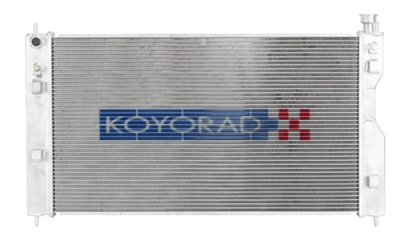 Koyo VH093470 Koyo 17-22 Subaru Impreza 2.0L Non-Turbo / 18-22 Crosstrek 2.0/2.5L Non-Turbo Aluminum Radiator - VH093470