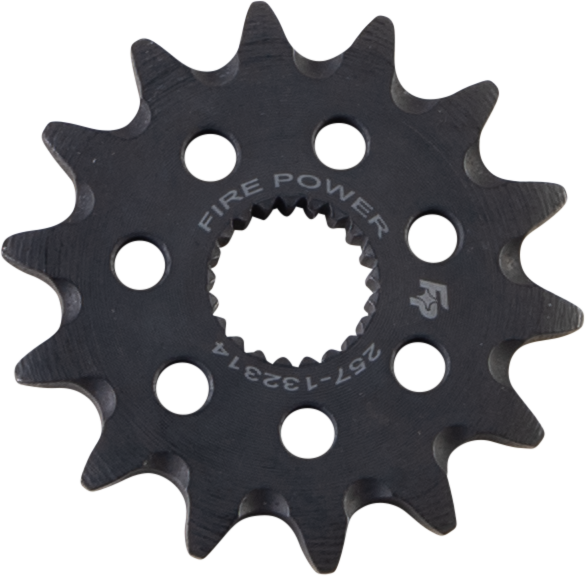 FPC-1323-14-1 Fire Power Front Cs Sprocket Steel 14T