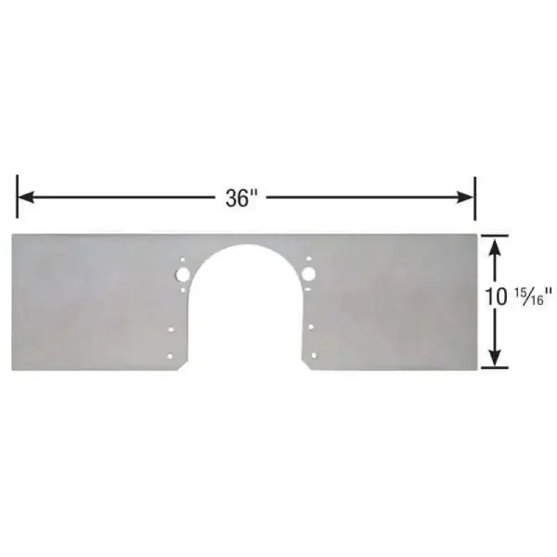 C4005 Motor Mount Plate