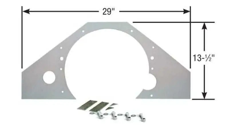 C4031 Motor Mount Plate