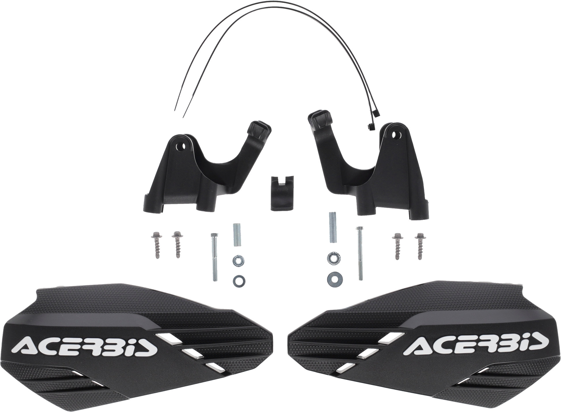 Acerbis K-Linear Handguards 2986241007 - Black White K-Linear Handguard