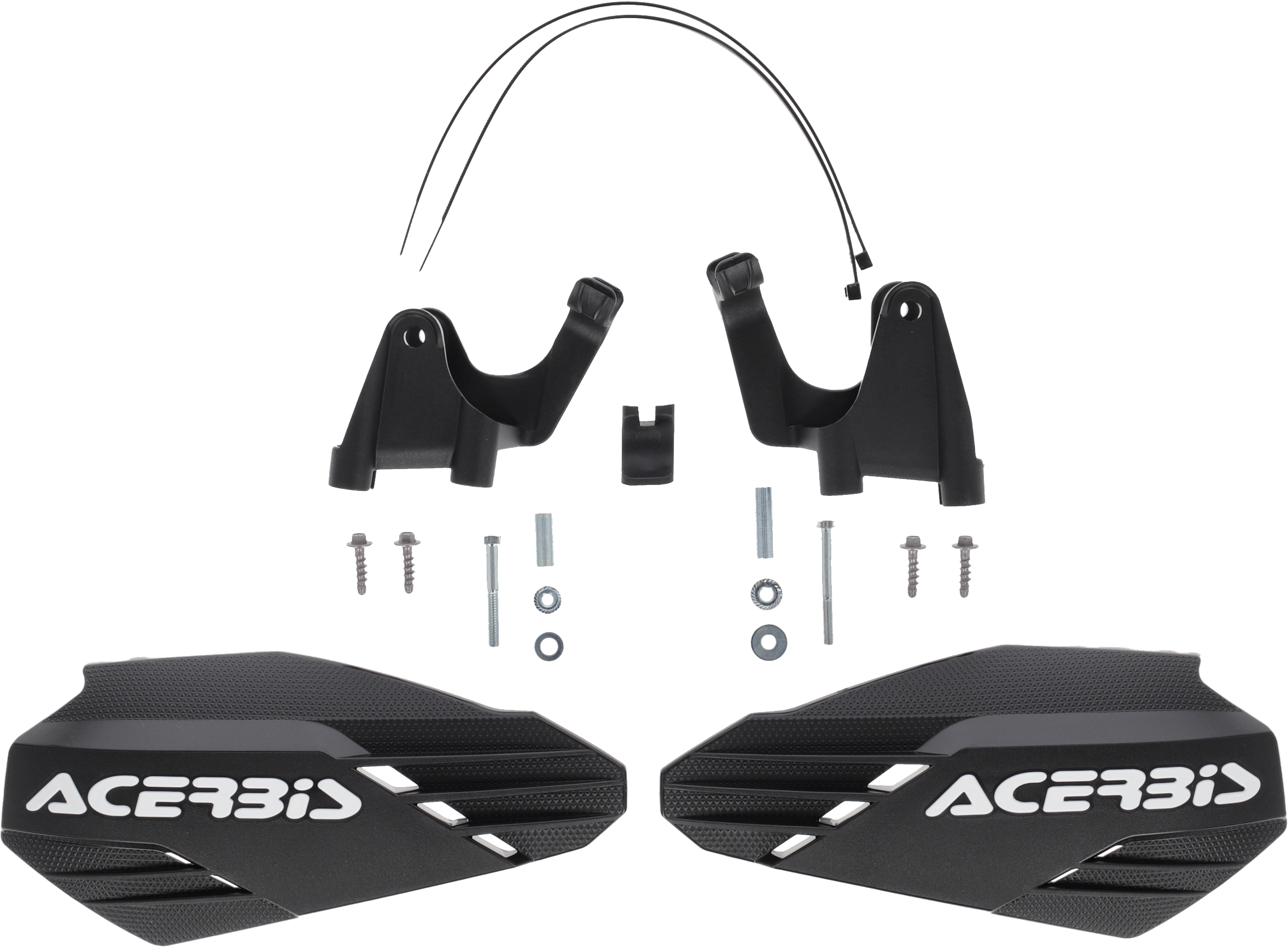 Acerbis K-Linear Handguards 2986241007 - Black White K-Linear Handguard