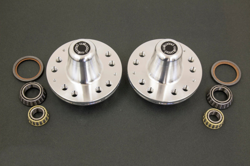 UMI Performance 78-88 GM G-Body C5/C6 Front Brake Conversion Hubs & Bearings - 3047