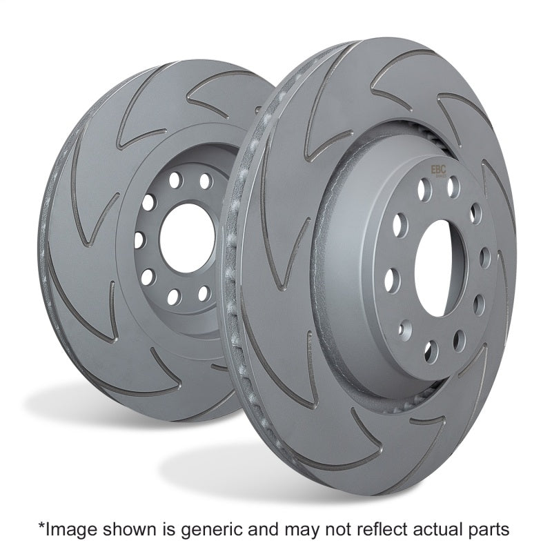 EBC BSD2031 BSD2031 EBC 16-18 Ford Focus RS BSD Rear Rotors