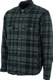 Speed and Strength 892274 Speed and Strength Black 9 2.0 Moto Shirt Grey - Large - 892274