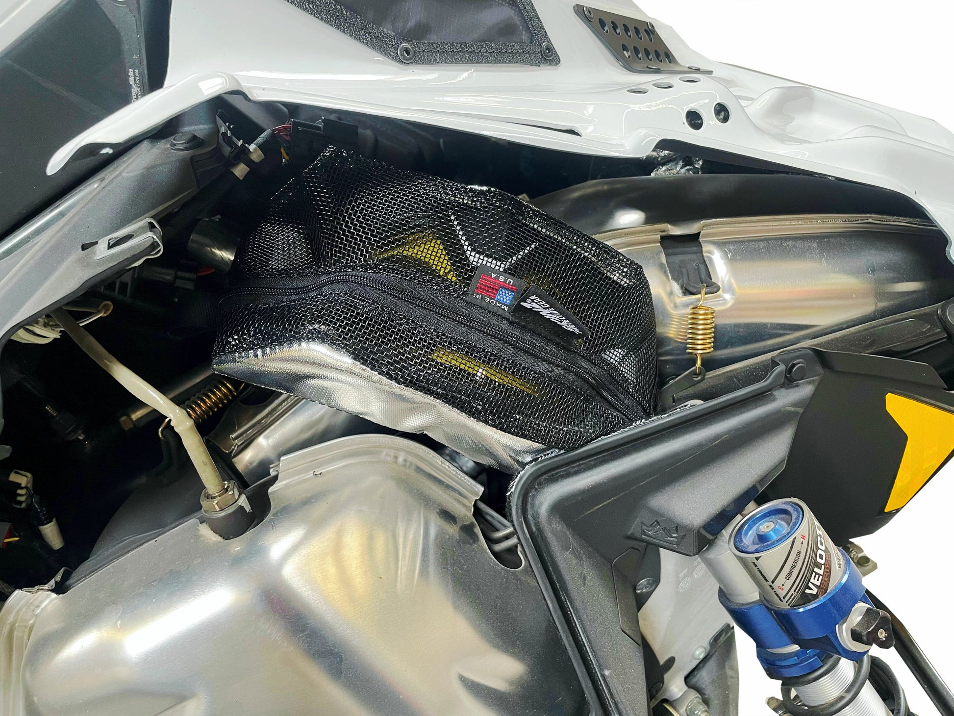 Under Hood Goggle Bag Pol