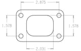 Cometic Gasket C4515 Cometic Turbo FLG T25 Garrett Turbine Inlet Exhaust Gasket