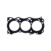 Cometic NIS VQ37VHR black engine gasket with 3 cutouts