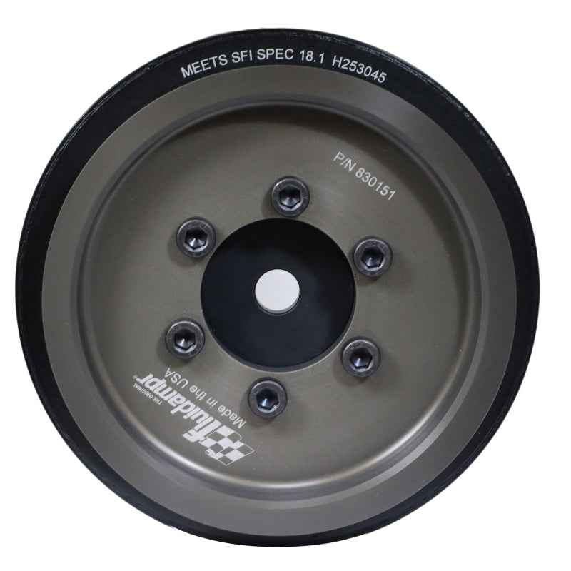 Fluidampr 2020+ GM 6.6L Duramax Steel Externally Balanced Damper - 830151