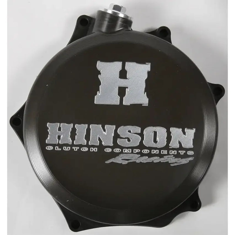 Black Hinson clutch cover for RMZ250 C474 clutch cover upgrade stylish and durable